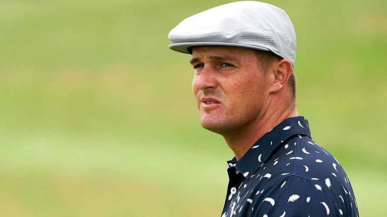 At Hero World Challenge, Bryson DeChambeau Puts Vegas in Rearview Mirror